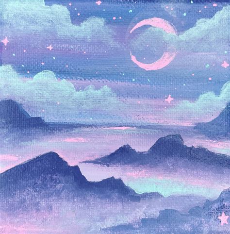 Misty Moon by Tamoko on DeviantArt