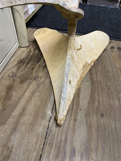 Buy 80# Plow Anchor Used WB, - Harbor Shoppers