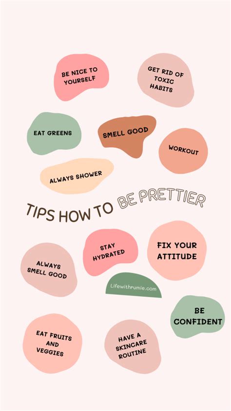 How to be prettier in 12 easy steps – Artofit