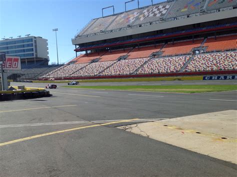 Official Seating Map and Guide for Charlotte Motor Speedway 1