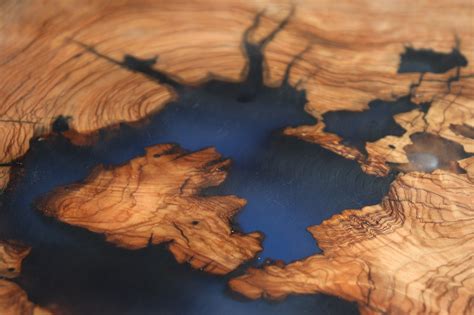 achieve  glass  finish  epoxy resin  wood frolic flock