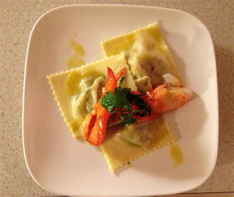 Chrisonthego: Lobster Ravioli