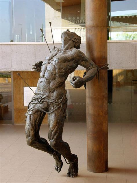 San Sebastian 2 by rick--hunter | Sculpture art, Sculpture exhibition, Marble sculpture