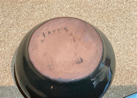 Lake’s Cornish Pottery Truro England. 1872-1980 This is Truly Mid