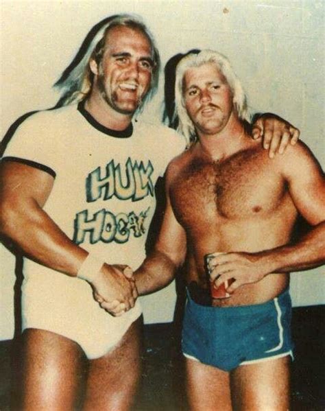 Hulk Hogan & Brutus Beefcake | Hulk hogan, Wrestling superstars, Hulk