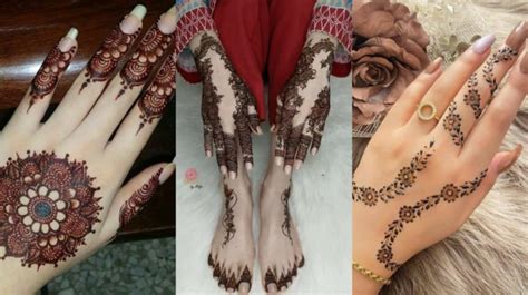 Best Mehndi Designs for Eid 2023 [Pictures] - Lens