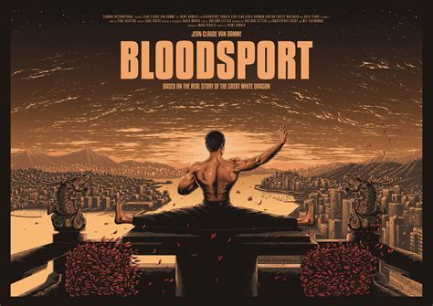 Bloodsport - PosterSpy Bloodsport Movie, Jean Claude Van Damme, Star ...