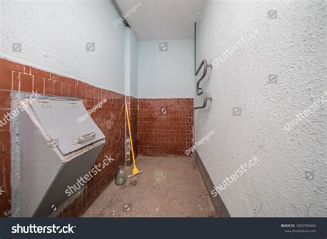 Garbage Chute Apartment Building Garbage Disposal Stock Photo ...