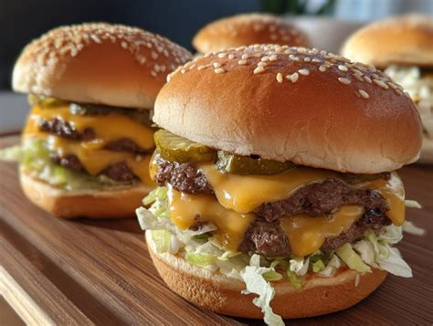 mini big mac cheeseburgers amazing  min recipe sarecipes