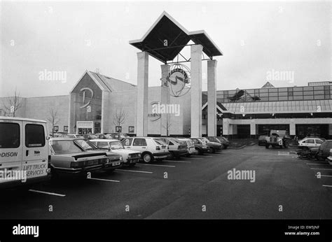 The newly opened Merry Hill Shopping Centre in Brierley Hill. 29th ...