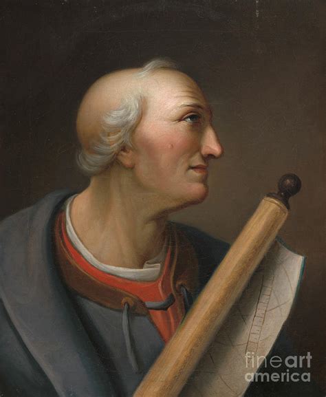 Amerigo Vespucci Photograph by National Portrait Gallery, Smithsonian ...