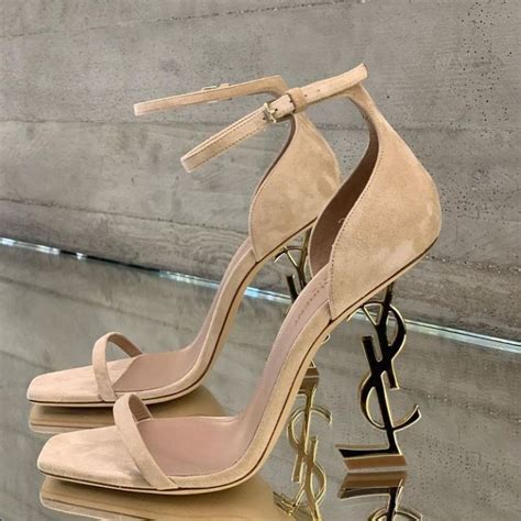 designer ysl  heels  girls premium high heel sandals darazpk