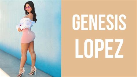 Genesis Mia Lopez photo & video compilation - YouTube