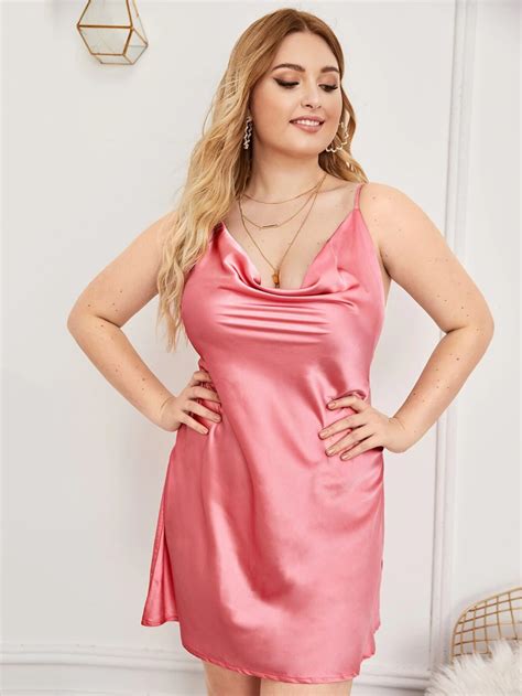 pin  dat ho  ao ngu satin cami dress dress cami dress