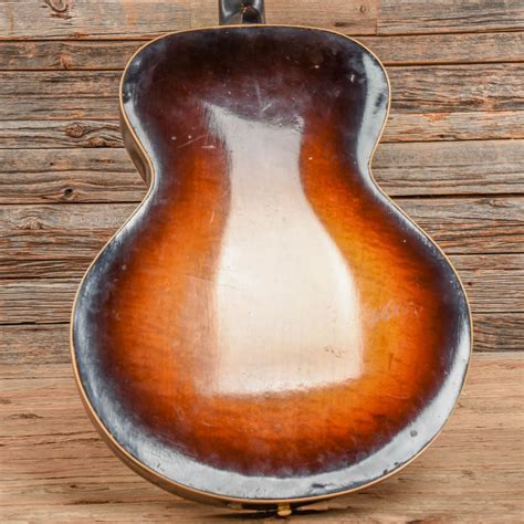 Recording King Roy Smeck (Gibson Made) Sunburst 1940 – Chicago Music