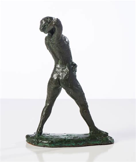 John Henry Waddell | Stretching Nude | MutualArt