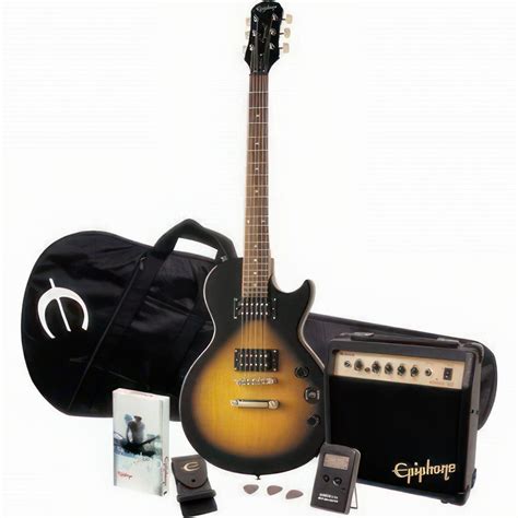 Epiphone Les Paul Special II Player Pack, Vintage Sunburst