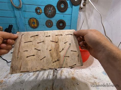 Гальваническая батарея (медь + алюминий)
