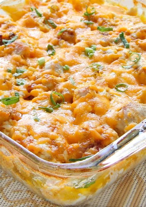 The Most Satisfying Chicken and Potato Casserole – How to Make Perfect ...