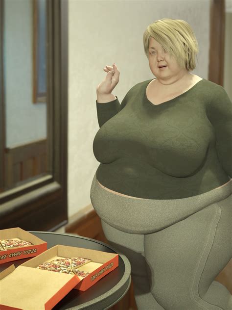 weight gain sequence part 5-1 by momomommm on DeviantArt