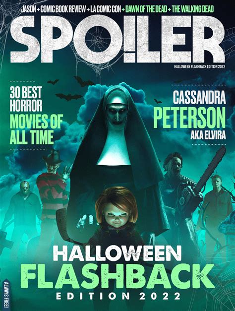 SPOILER HALLOWEEN FLASHBACK 2022 by SPOILER Magazine - Issuu