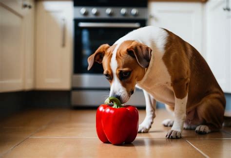 Pode Dar Pimenta Para Cachorro - Pode dar pimentão para cachorro? Entenda os riscos e benefícios ...