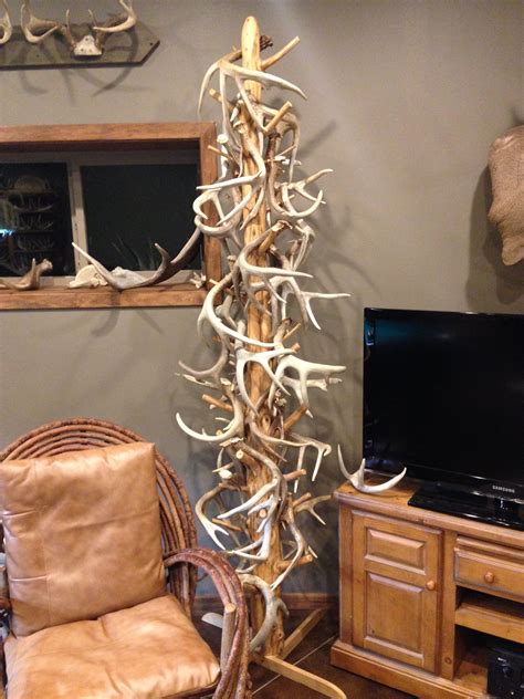 Deer Antler Crafts And Ideas