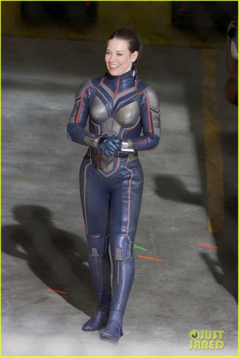 Paul Rudd & Evangeline Lilly Film 'Ant-Man & the Wasp' Together in ...