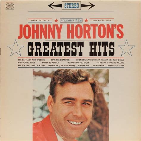 Johnny Horton's Greatest Hits - Johnny Horton