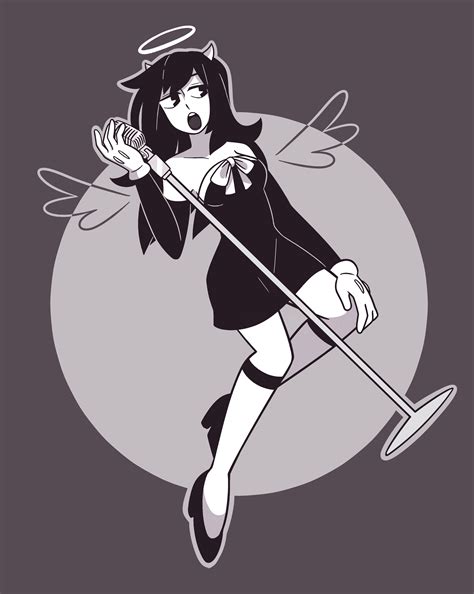 alice angel batim  anikibito  newgrounds