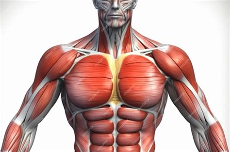 Músculos del pecho Músculos pectorales mayores y menores de la anatomía