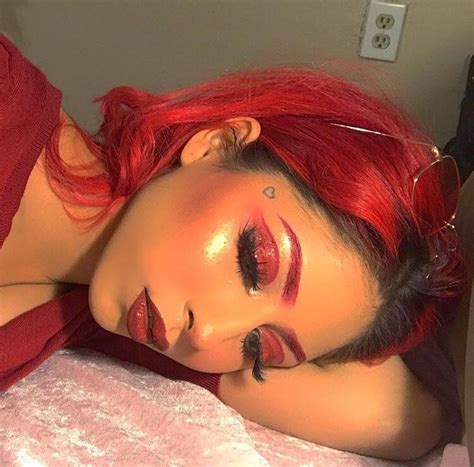 mimi 💌 | Hair makeup, Beautiful makeup, Pretty makeup