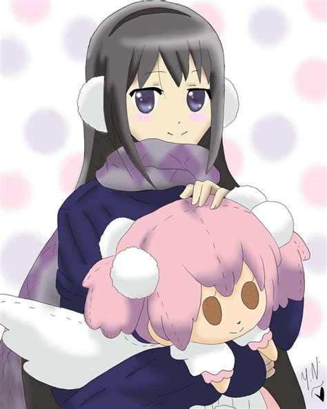 Homura Akemi: Plushie Love by yuna500 on DeviantArt