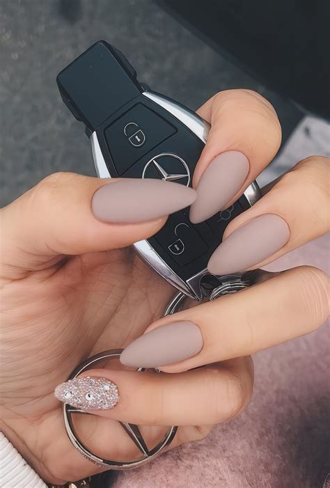 15 Matte Nails Ideas That Are Currently On Trend - Styleoholic