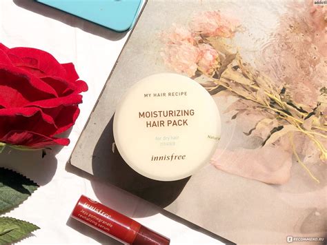 Увлажняющая маска для волос Innisfree Moisturizing Hair Pack ...