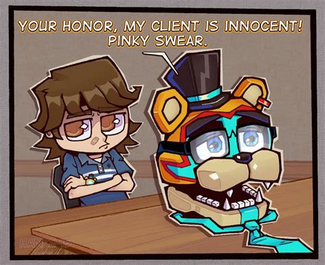 In a Court (A FNAF Comic Dub) : r/fivenightsatfreddys