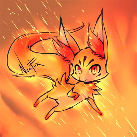 Fennekin - Pokemon by neofox on DeviantArt