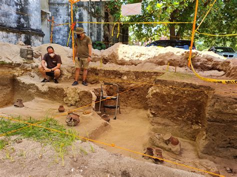 Ancient burial sites uncovered on beach and church grounds in Cebu
