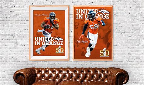 Denver Broncos - United In Orange on Behance