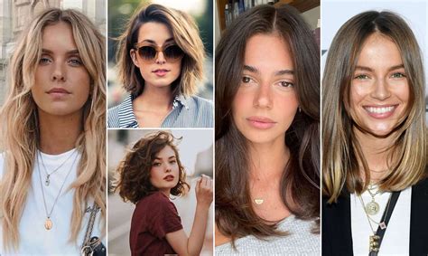 Cabelo No Queixo Feminino