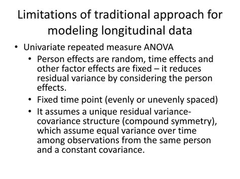 PPT - Longitudinal data analysis in HLM PowerPoint Presentation, free download - ID:6673032