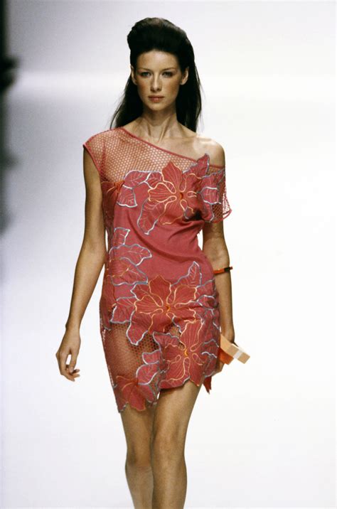 Caitriona Balfe's 2000s Runway Modeling Photos Before 'Outlander' Fame