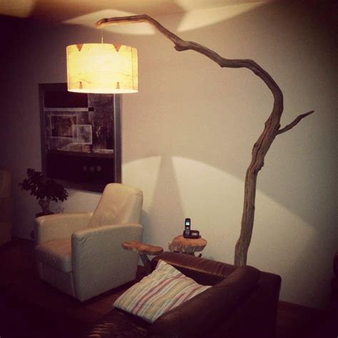 Natural Wood Floor Lamp | Ann Inspired