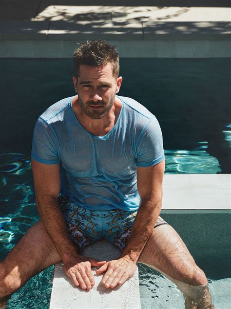 my new plaid pants: Luke MacFarlane Eleven Times