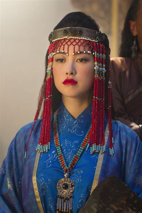 Zhu Zhu As Kokachin In Marco Polo Season 2 Marco Polo
