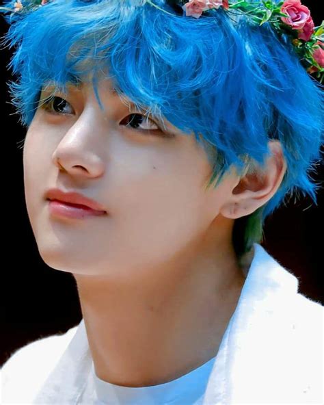 The Best 13 Kim Taehyung Blue Hair - sswghrye75wtjsy7ywy