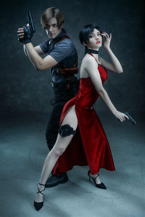Leon Kennedy & Ada Wong by Lucher & CarryKey [self] : cosplay