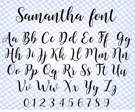 Cursive font svg Wedding font svg Calligraphy font svg Cursive | Etsy ...