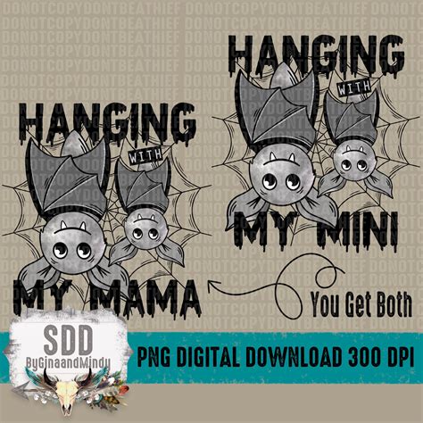 Hanging With My Bundle (Mama|Mini) – SDDbyGinaandMindy
