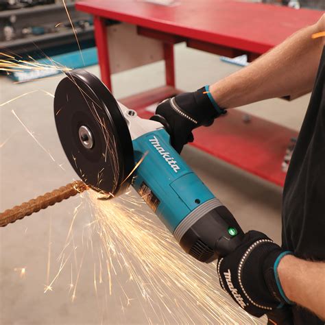 Makita 2400W 230mm (9") Angle Grinder GA9080FX1 | tools.com